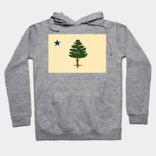 Maine Flag 1901 Hoodie